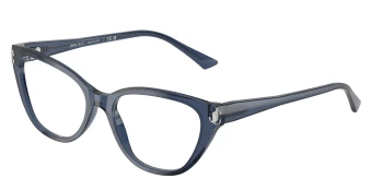Jimmy Choo JC3011 style-color 5035 Transparent Navy