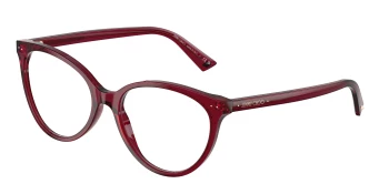 Jimmy Choo JC3047 style-color 5062 Transparent Cranberry