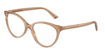 Jimmy Choo JC3047 style-color 5076 Transparent Tan