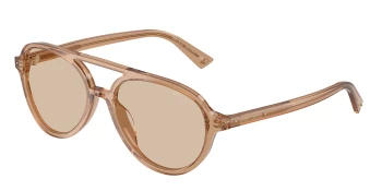 Jimmy Choo JC5055U style-color 507693 Transparent Tan / Brown Lens