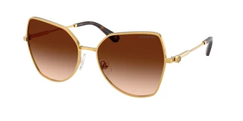 Swarovski SK7037 style-color 400774 Dark Gold / Gradient Brown Lens