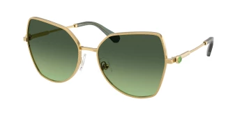 Swarovski SK7037 style-color 40172A Gold / Gradient Green Lens