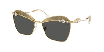 Swarovski SK7040 style-color 4004/L Gold / Grey Tampo Swarovski Gold Lens