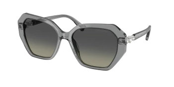 Swarovski SK6017 style-color 106211 Transparent Grey / Gradient Grey Lens