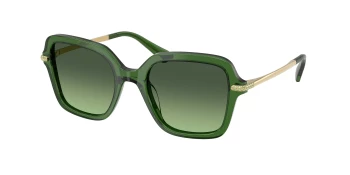 Swarovski SK6040 style-color 10812A Transparent Dark Green / Green Gradient Lens