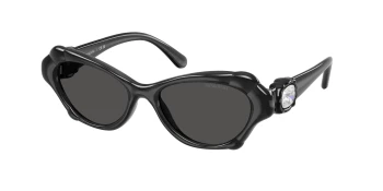Swarovski SK6050 style-color 108787 Dark Grey / Dark Grey Lens