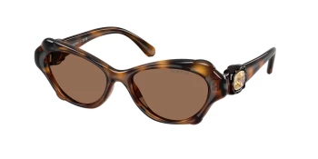 Swarovski SK6050 style-color 100273 Havana / Dark Brown Lens