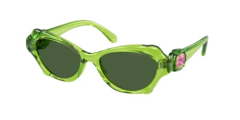 Swarovski SK6050 style-color 108971 Transparent Green / Dark Green Lens