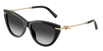 Tiffany TF4253 style-color 80013C Black / Grey Gradient Lens