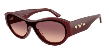 Emporio Armani EA4265U style-color 63238D Crystal / Cola / Lime / Pink Gradient Violet Lens