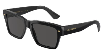 Dolce & Gabbana DG4431F style-color 501/87 Black / Dark Grey Lens