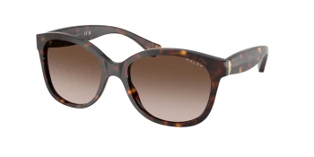 Ralph RA5191 style-color 137813 Dark Havana / Gradient Brown Lens