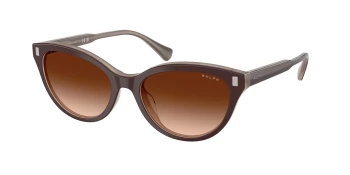 Ralph RA5326U style-color 606574 Solid Brown Milky Brown / Gradient Brown Lens