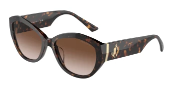 Jimmy Choo JC5013U style-color 500213 Havana / Gradient Brown Lens