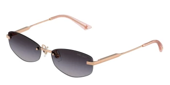Jimmy Choo JC4013D style-color 30088G Rose Gold / Grey Gradient Lens