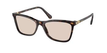 Swarovski SK6004 style-color 1002M4 Dark Havana / Photo Brown Lens