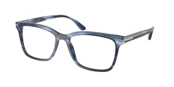 Prada PR 14WV style-color 26F1O1 Blu Striato