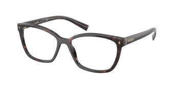 Prada PR 15ZV style-color 17N1O1 Root Tortoise