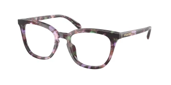 Coach HC6222U style-color 5843 Amethyst Pearl Tortoise
