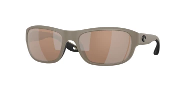 Costa Del Mar 6S9119 CLIPPERTON 06S9119 style-color 911911 Matte Sand / Copper Silver Mirror Lightwave Glass Lens
