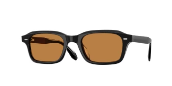 Oliver Peoples OV5588SU N.08 SUN 0OV5588SU style-color 173153 Black / Cognac Lens