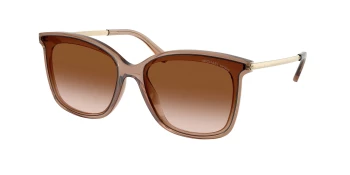 Michael Kors MK2079U ZERMATT style-color 39383B Brown Transparent / Brown Gradient Lens