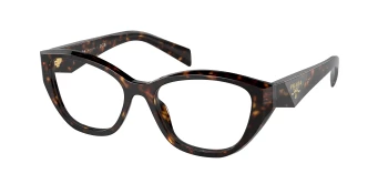 Prada PR 21ZV style-color 19J1O1 Tortoise