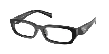 Prada PR B06SF style-color 16K08N Black / Clear Blue Light Filter Lens