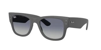 Ray-Ban RB4840S style-color 60174L Sand Gray / Grey Gradient Blue Lens