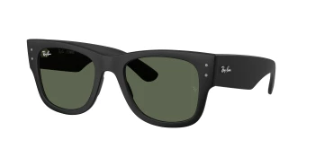 Ray-Ban RB4840S style-color 601S71 Sand Black / Dark Green Lens