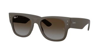 Ray-Ban RB4840S style-color 6124T5 Sand Brown / Polar Brown Gradient Lens