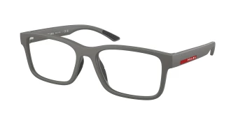 Prada Linea Rossa PS 01RVF style-color 16X1O1 Metallized Grey