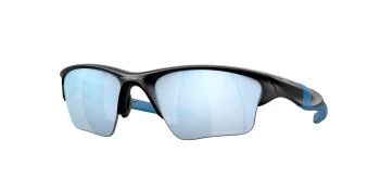 Oakley OO9154 HALF JACKET 2.0 XL style-color 915467 Matte Black / Prizm Deep Water Polarized Lens
