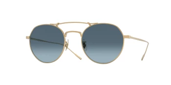 Oliver Peoples OV1309ST REYMONT style-color 5292Q8 Gold / Marine Gradient Lens
