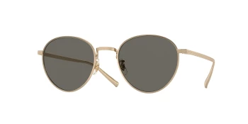Oliver Peoples OV1336ST RHYDIAN 0OV1336ST style-color 5035R5 Gold / Carbon Grey Lens