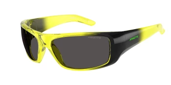 Arnette AN4182 HOT SHOT style-color 302387 Transparent Yellow / Dark Grey Lens