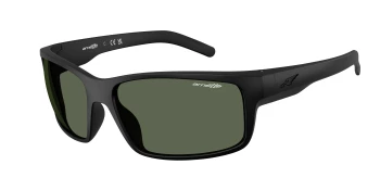 Arnette AN4202 FASTBALL style-color 275371 Matte Black / Dark Green Lens
