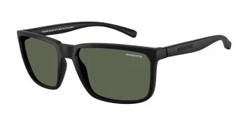 Arnette AN4251 STRIPE style-color 290071 Recycled Matte Black / Dark Green Lens