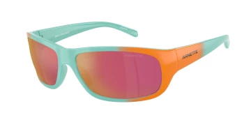 Arnette AN4290 UKA-UKA style-color 30226Q Azure / Orange / Grey Mirror Orange/Yellow  Lens