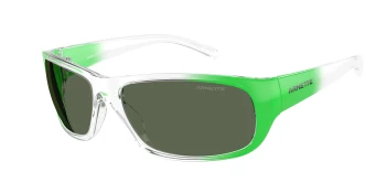 Arnette AN4290 UKA-UKA style-color 301871 Crystal Gradient Green / Dark Green Lens