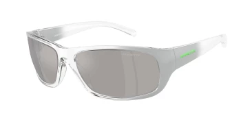 Arnette AN4290 UKA-UKA style-color 30216G Grey / Silver / Light Grey Mirror Silver 80 Lens