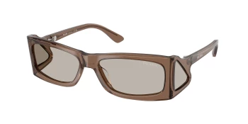 Prada PR B03S style-color 16W5J2 Transparent Brown / Light Brown Lens