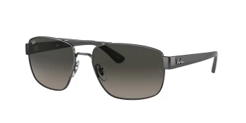 Ray-Ban RB3663 style-color 004/71 Gunmetal / Grey Gradient Lens