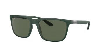 Ray-Ban RB4385 style-color 665771 Green / Dark Green Lens