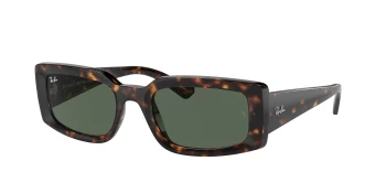Ray-Ban RB4395 KILIANE 0RB4395 style-color 135971 Havana / Dark Green Lens