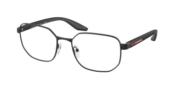 Prada Linea Rossa PS 50QV style-color DG01O1 Black Rubber