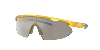 Ferrari Scuderia FZ6004U style-color 507/6G Opal Matte Yellow / Mirror Silver Lens