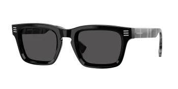 Burberry BE4403 style-color 385887 Black / Dark Grey Lens