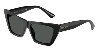 Jimmy Choo JC5028 style-color 500087 Black / Dark Grey Lens