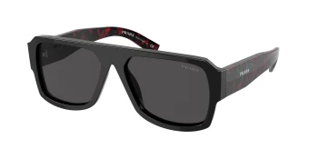 Prada PR 22YS style-color 1AB5S0 Black / Dark Grey Lens